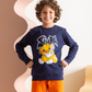 Simba boys' pajamas, interlock print set