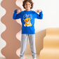 Simba boys' pajamas, interlock print set