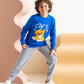Simba boys' pajamas, interlock print set