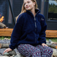 Reindeer Season Women's Zip Pajamas