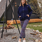 Reindeer Season Women's Zip Pajamas