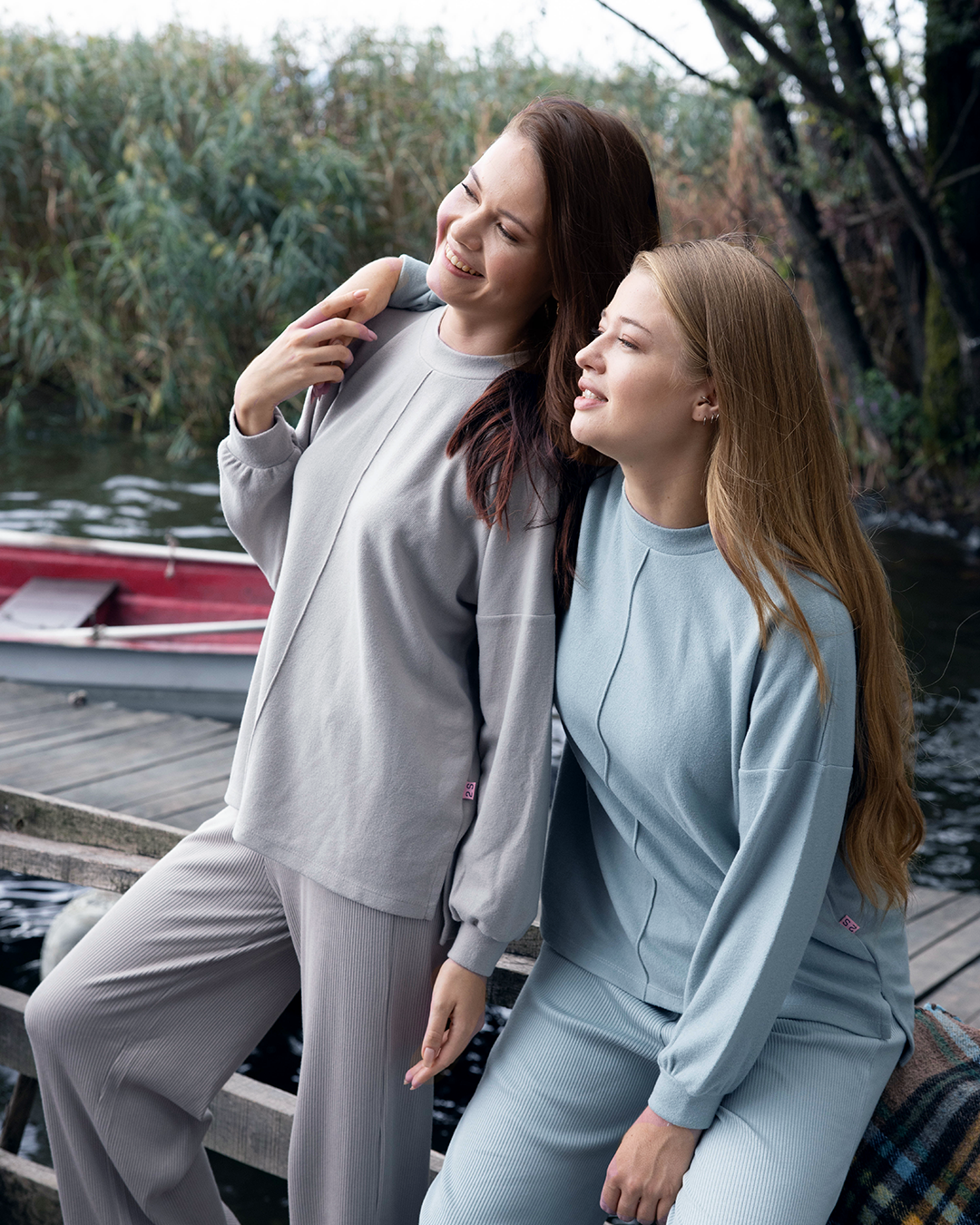 Girls Love بيجاما حريمي دربي مضلع