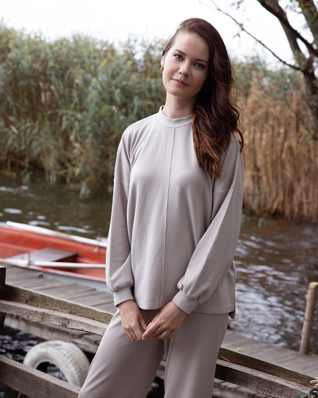 Girls Love بيجاما حريمي دربي مضلع