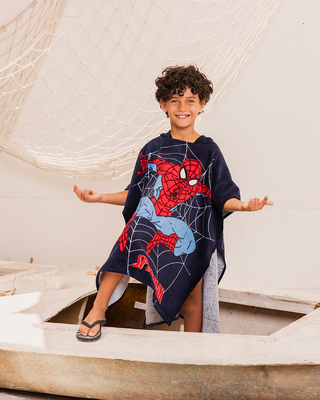 Spiderman بونشو أولادي