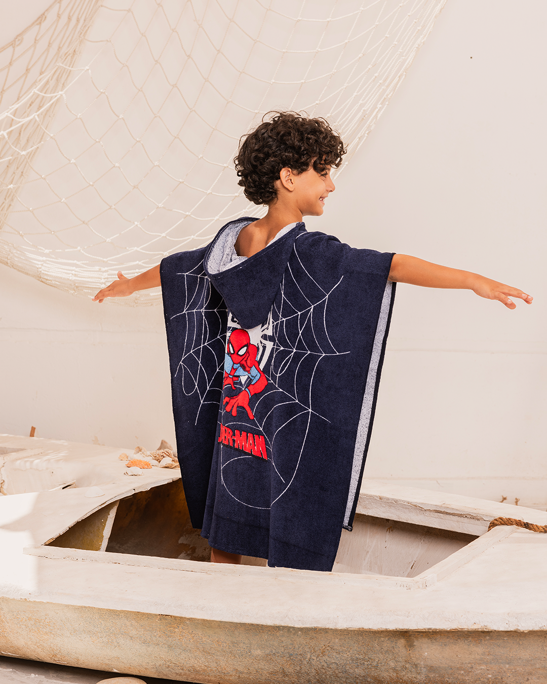 Spiderman بونشو أولادي