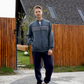 Men's Melton Pajama with zipper and waterproof Cut Temperature below zero 