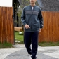 Men's Melton Pajama with zipper and waterproof Cut Temperature below zero 