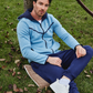 Men's Milton pajamas with a zipper and a cabochon