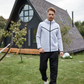 Men's Milton pajamas with a zipper and a cabochon