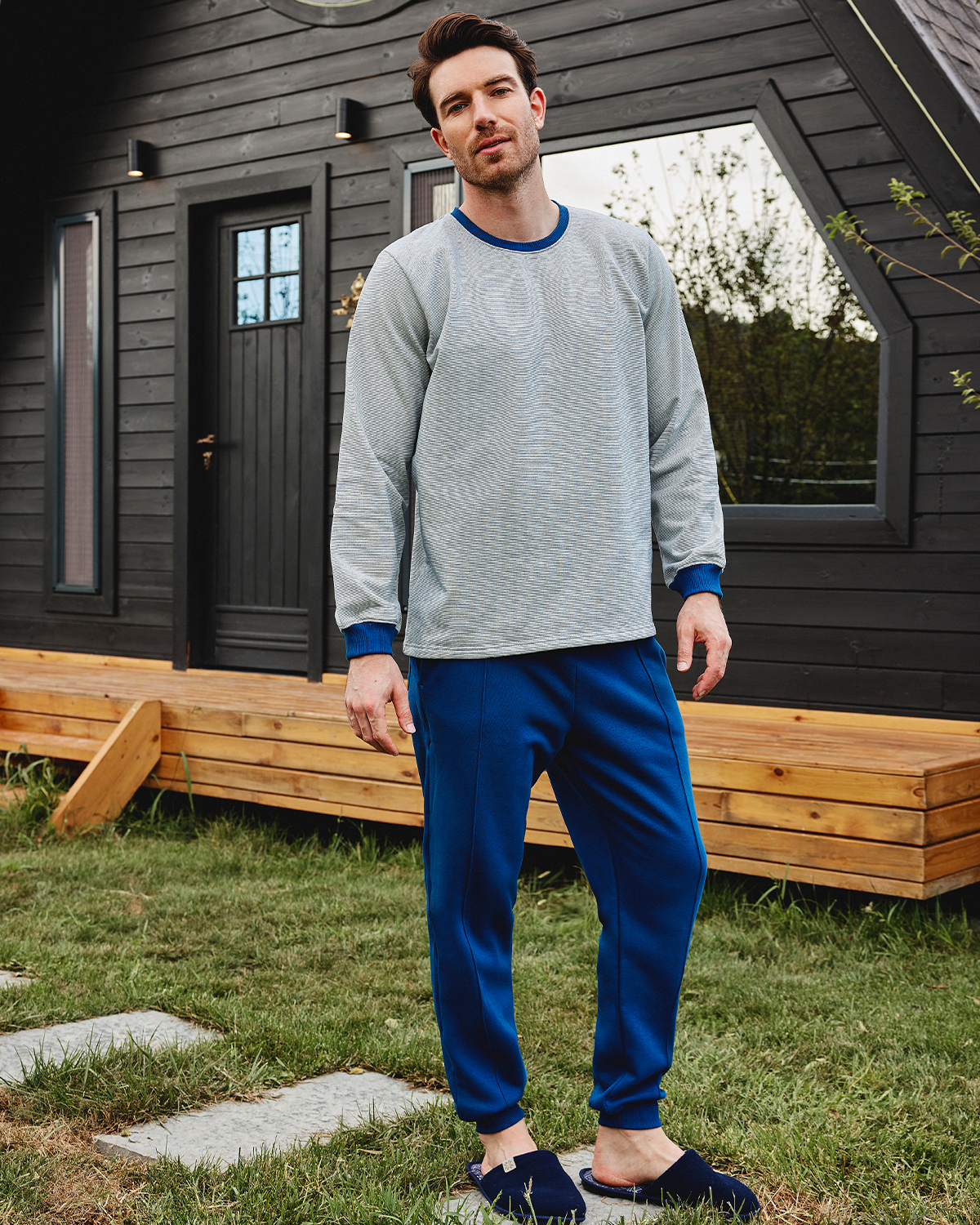 Men's Milton Stripe *Plain Milton Pajamas