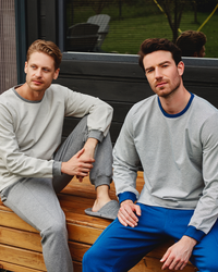 بيجاما رجالي ميلتون سترايب *ميلتون سادة