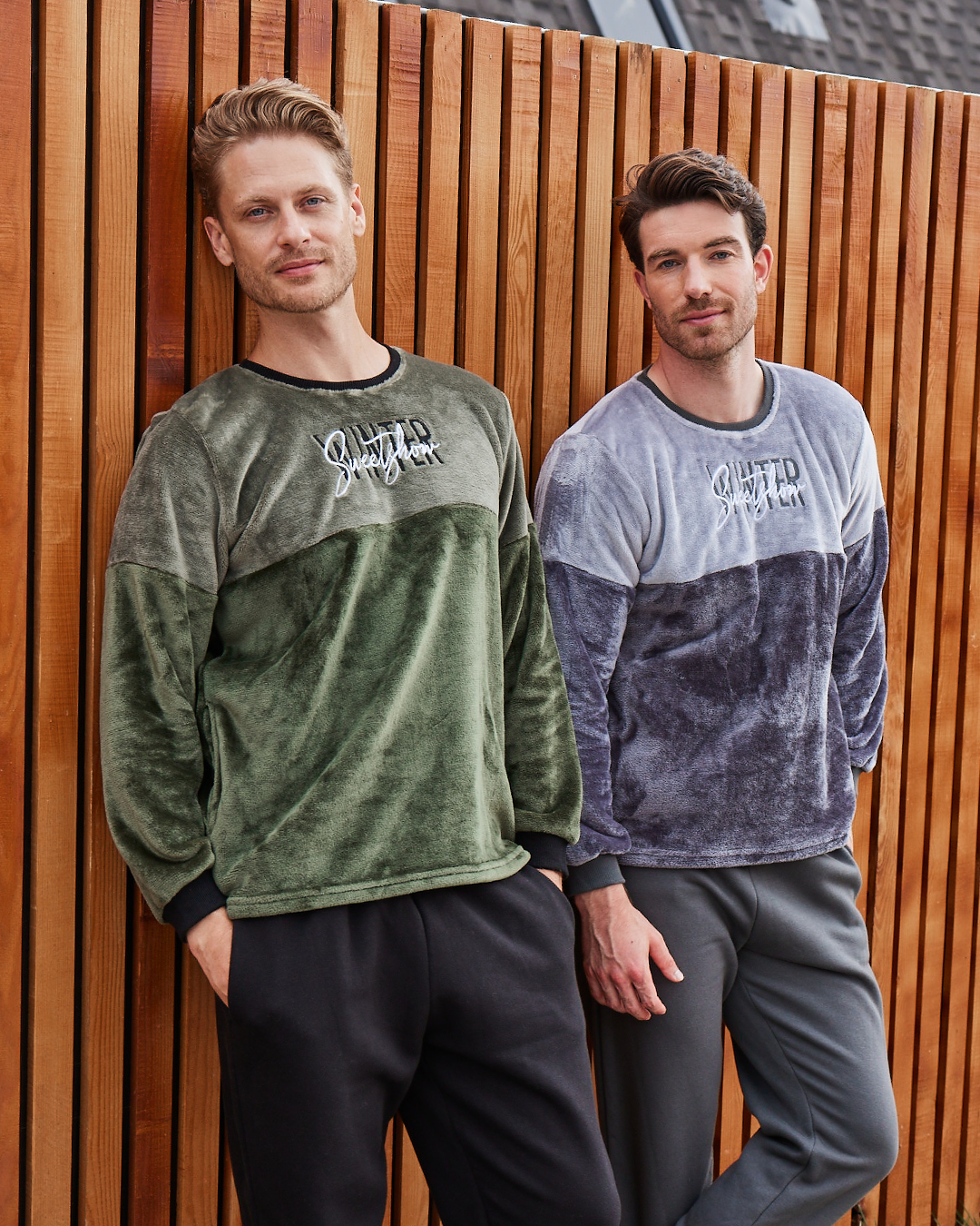 Winter بيجاما رجالي بولار *ميلتون