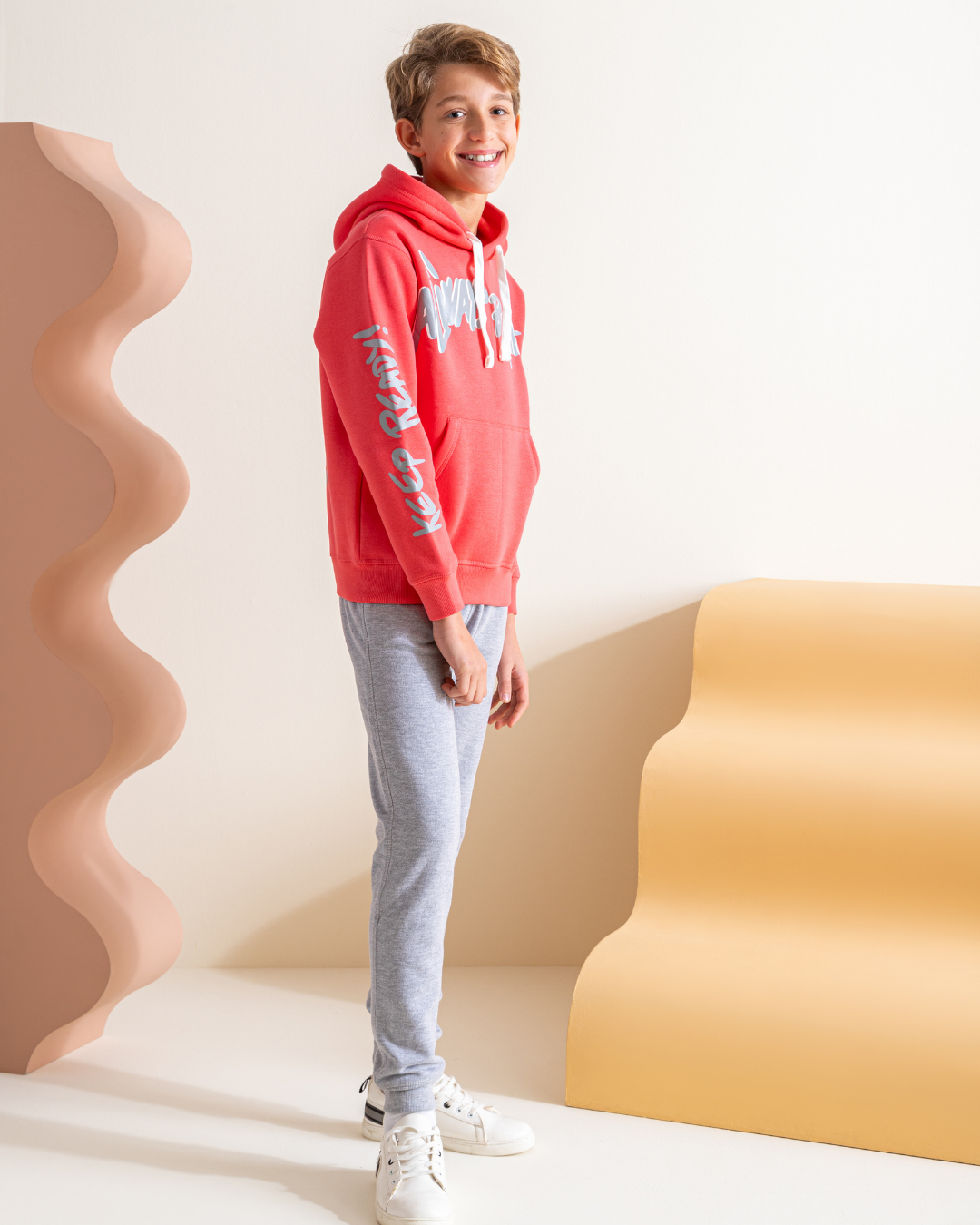 Always Brave بيجامه اولادي طباعة