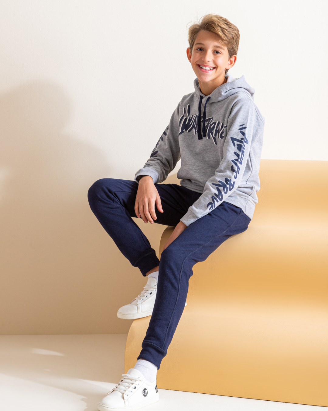 Always Brave بيجامه اولادي طباعة