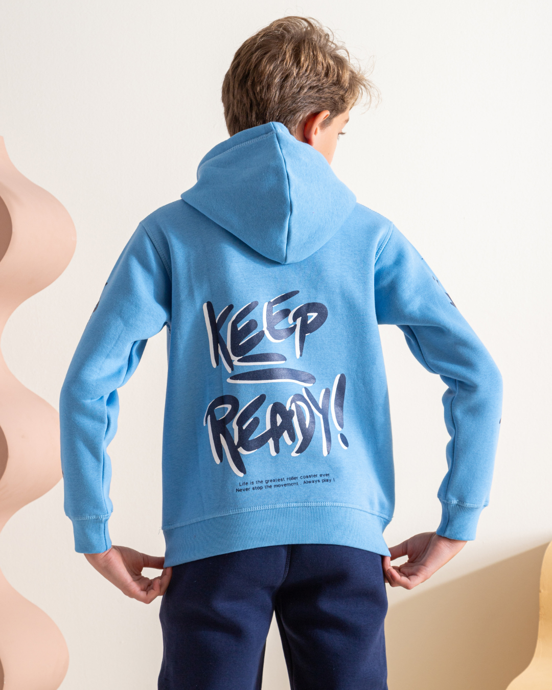 Always Brave بيجامه اولادي طباعة