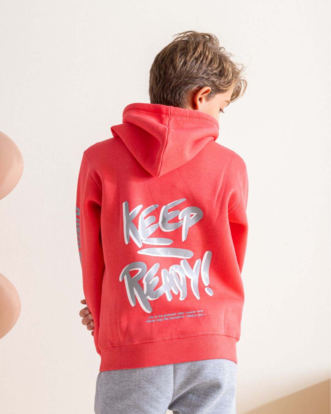 Always Brave بيجامه اولادي طباعة