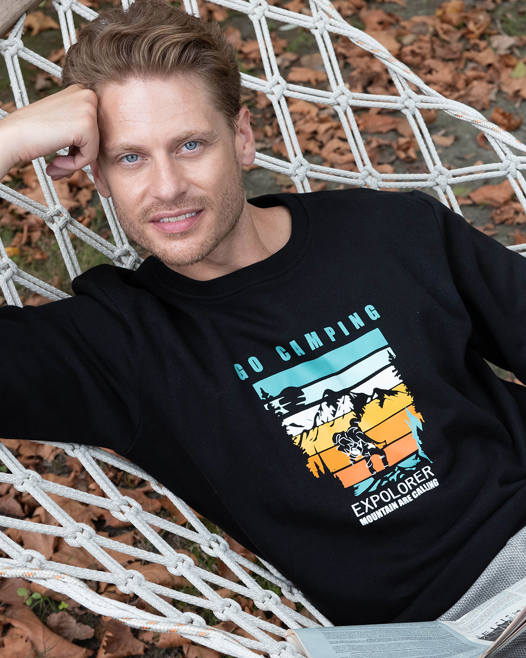 Explore Men's Melton Plain * Jacquard Pajamas