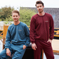 Men fashion بيجاما رجالي ميلتون كُم طويل