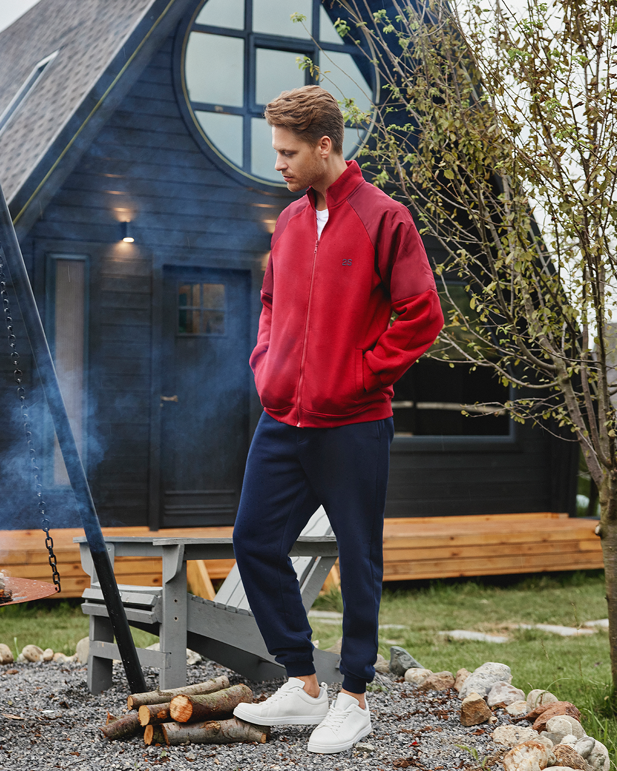 2S بيجاما رجالي بسوستة ميلتون فوتر برووف