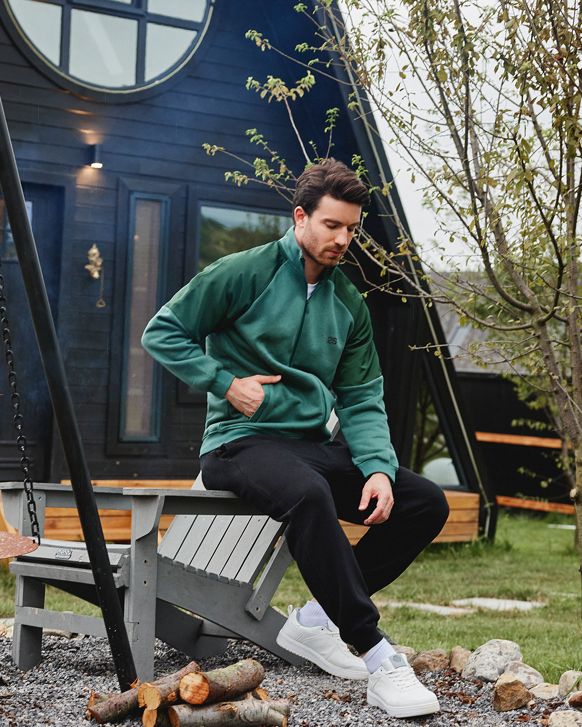 2S بيجاما رجالي بسوستة ميلتون فوتر برووف