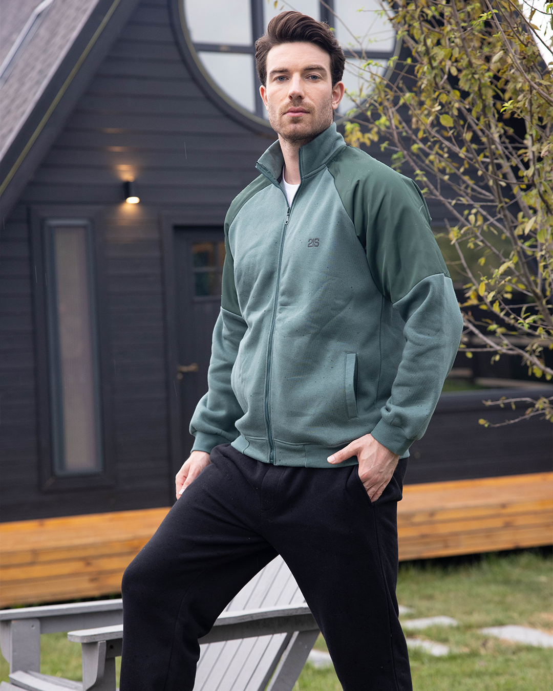 2S بيجاما رجالي بسوستة ميلتون فوتر برووف