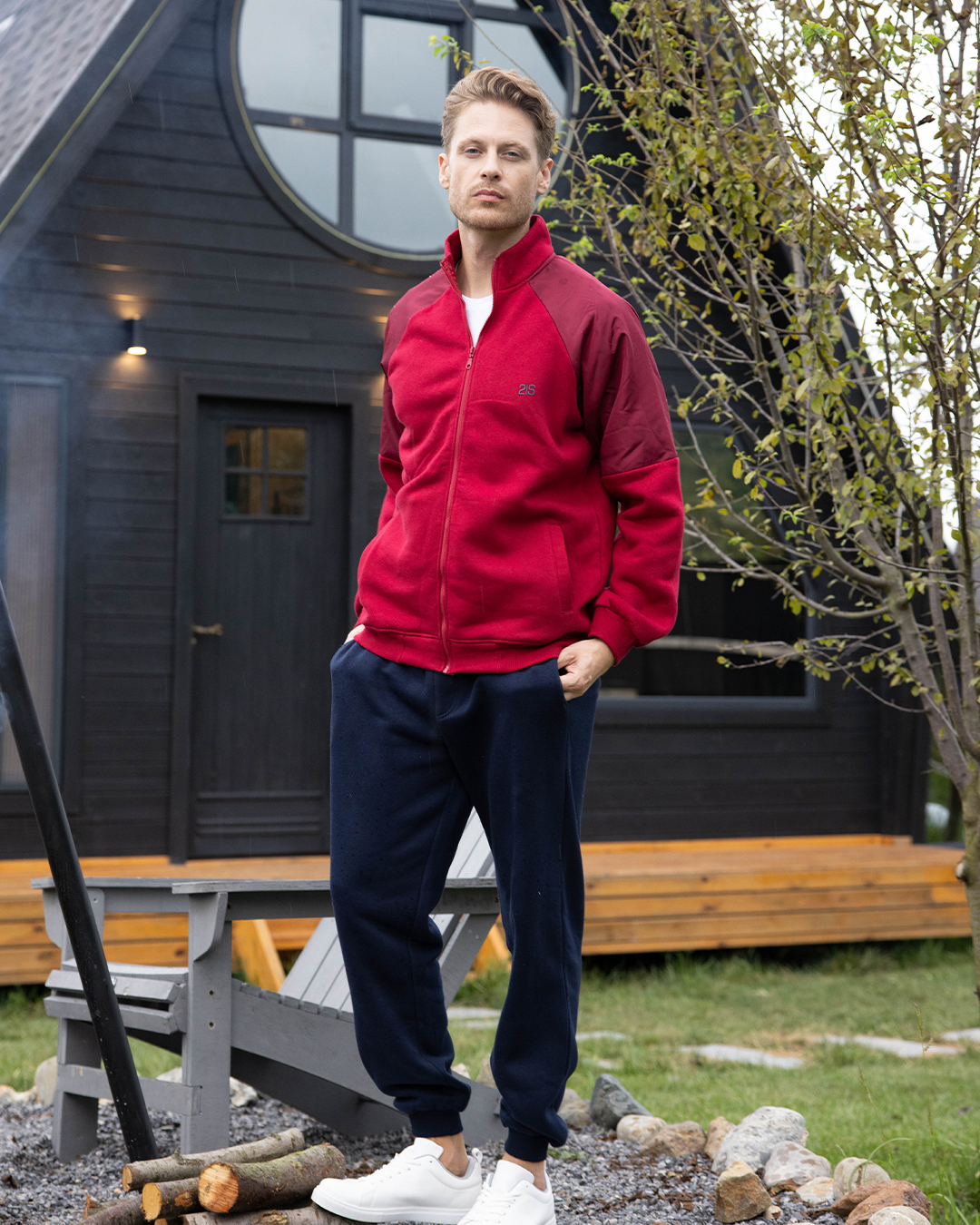 2S بيجاما رجالي بسوستة ميلتون فوتر برووف