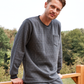 Men's Fleece round neck with pocket pajama