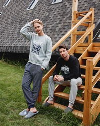 Men's pajamas Make your own trail