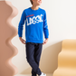 Classic boys pajamas with Samar Melton Mcster print