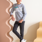 Classic boys pajamas with Samar Melton Mcster print