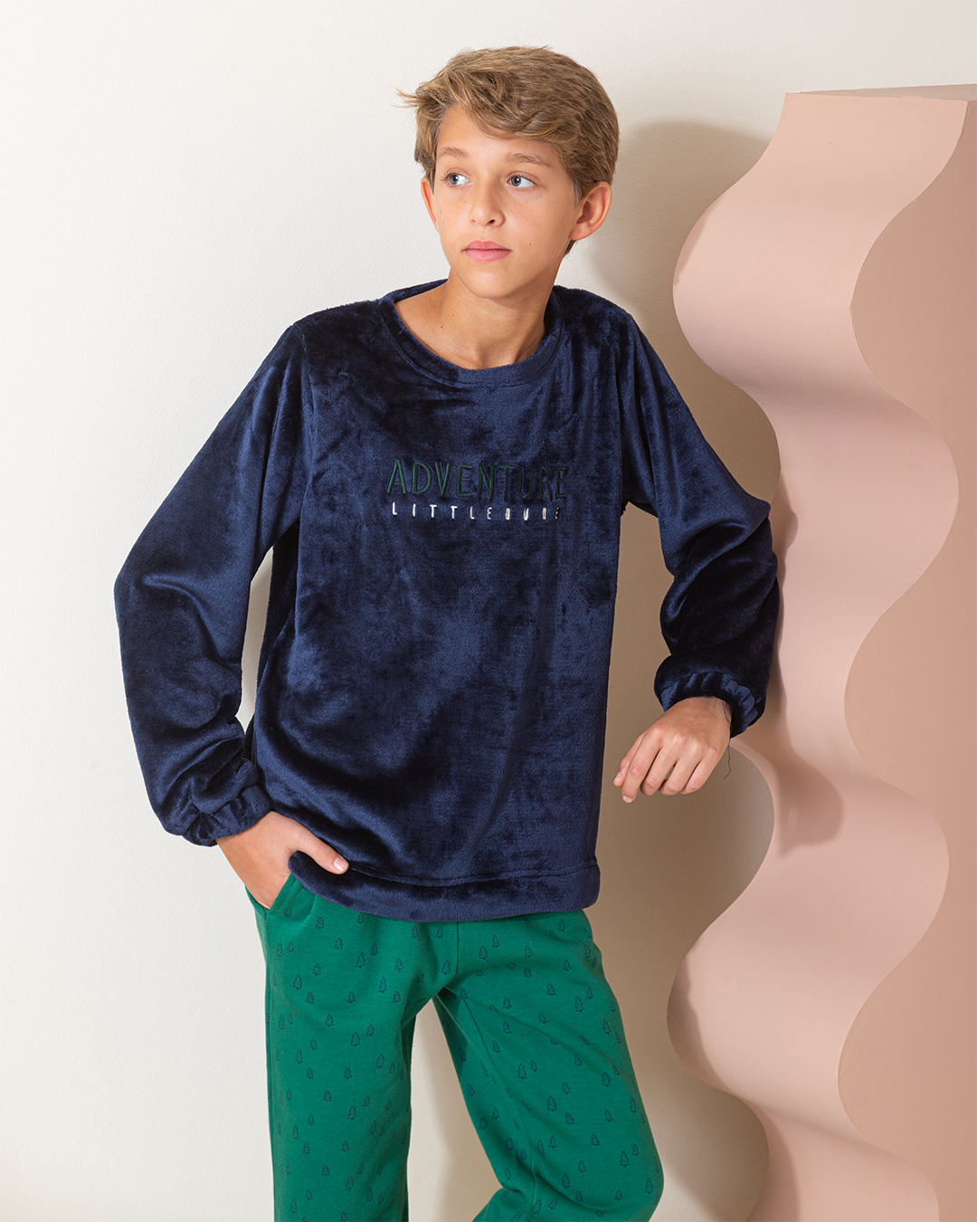 Adventure بيجاما أولادي