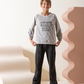 Boys Long sleeve ,Soft elastin velvet Gaming Mode