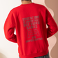 Boys Pajamas mixed fabrics with a print Don't look back