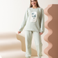 Grace flower girls' polka dot pajamas