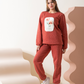 Grace flower girls' polka dot pajamas