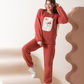 Grace flower girls' polka dot pajamas