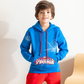Boys fleece long sleeve spider man pajama