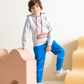 Boys fleece long sleeve spider man pajama