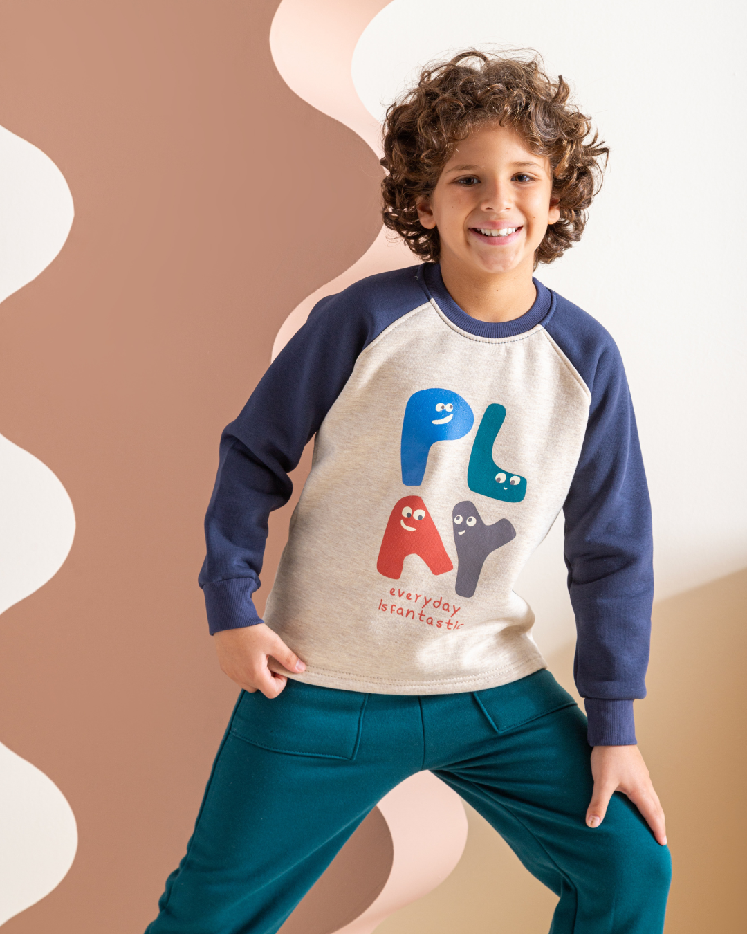 Play بيجاما أولادي رَجلان