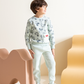 Mickey mouse boys' long sleeve pajamas