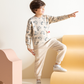 Mickey mouse boys' long sleeve pajamas