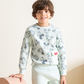 Mickey mouse boys' long sleeve pajamas