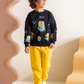 Minions بيجاما أولادي كُم طويل