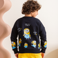 Minions بيجاما أولادي كُم طويل