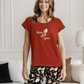 BLOOM in grace Women's pajamas with half-sleeved T-shirt and printed pants