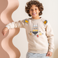 Lion Pajamas for my children, boys, Milton Stripe