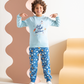 Sweet Dreams Children's pajamas for boys, plain, with printed Milton