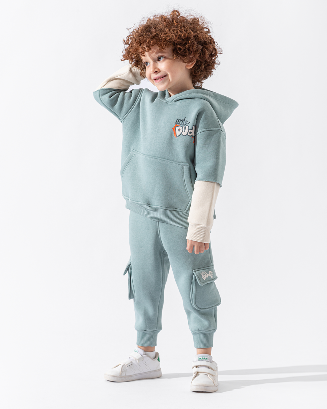 NXT - Little DudeBeigeامه orلادي  orلادي بيبي