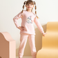 Girls' long sleeve pajamas Dalmatian