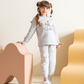 Girls' long sleeve pajamas Dalmatian